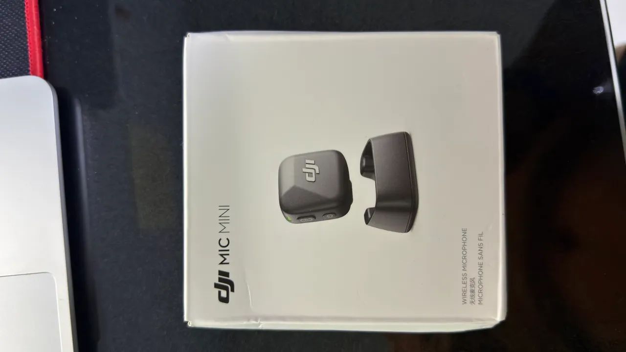 Microfone mic mini 