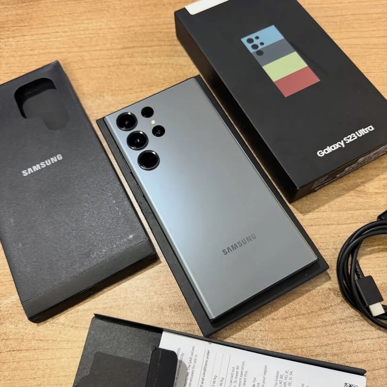 Galaxy S23 Ultra 256GB 4 Dias de Uso Garantia - Celulares e