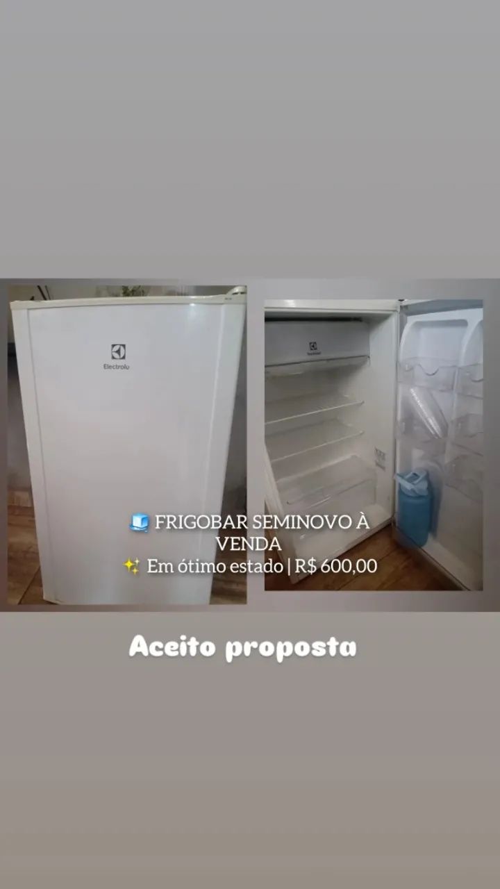 Frigobar Eletrolux 