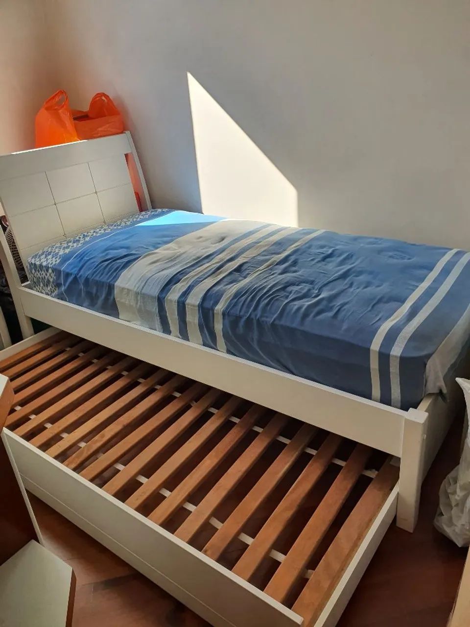Bicama semi novo e colchão  - Foto 4