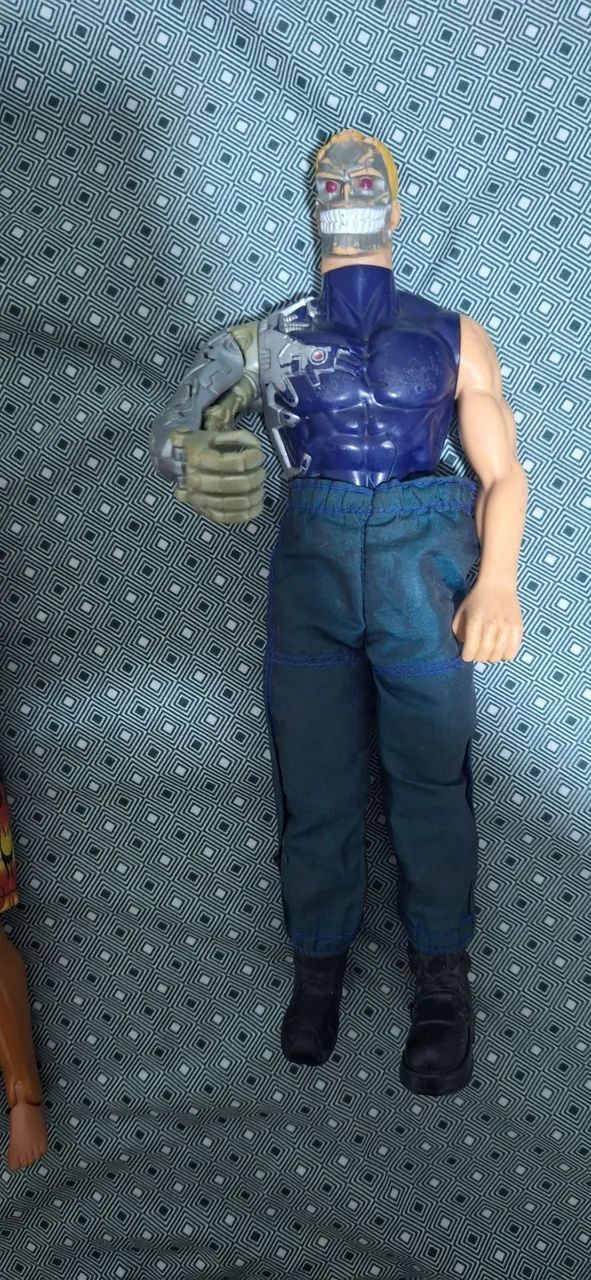 Trio de Bonecos Max Steel ANTIGUIDADE  - Foto 4