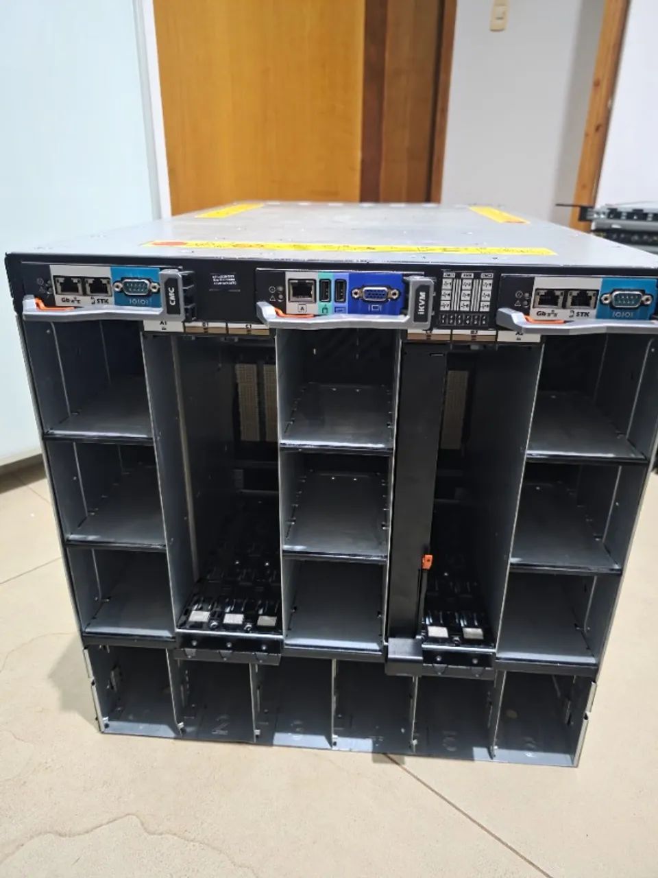 Servidor Dell Blade M1000e com 6 Lâminas M630 e M640 Testado - Foto 4
