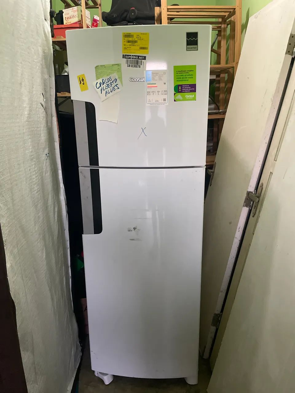 Geladeira nova 