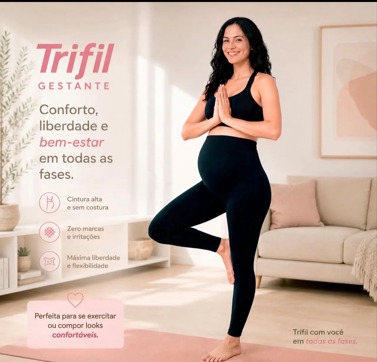 Legging Gestante Trifil 