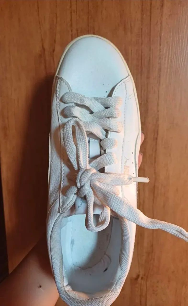 Tênis Puma Branco N°37 - Foto 4