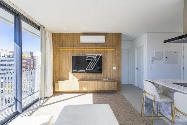 Apartamento Duplex a venda Batel com 78 m2 com 2 quartos 1 vaga garagem - Foto 4