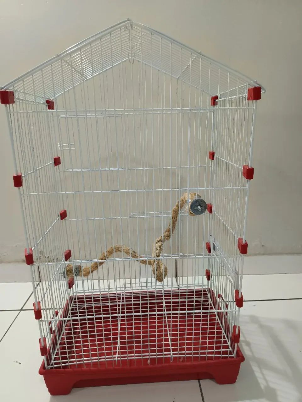 Gaiola para pássaros 