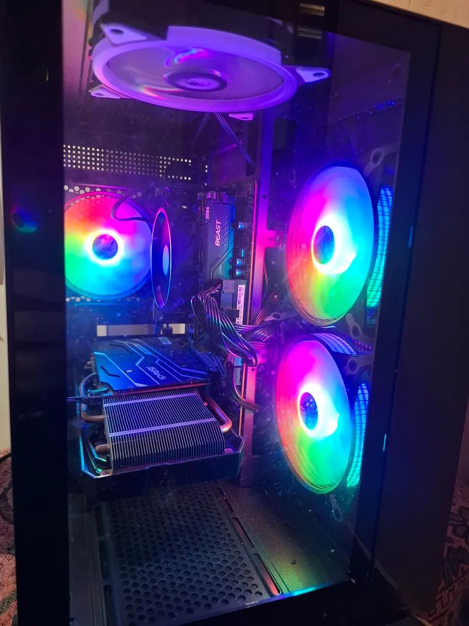 COMPUTADOR GAMER COMPLETO - Foto 2