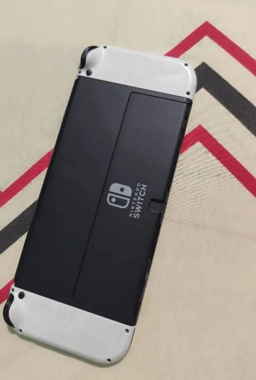 Nitendo switch oled original com jogos e acessórios para vender rápido!  - Foto 3