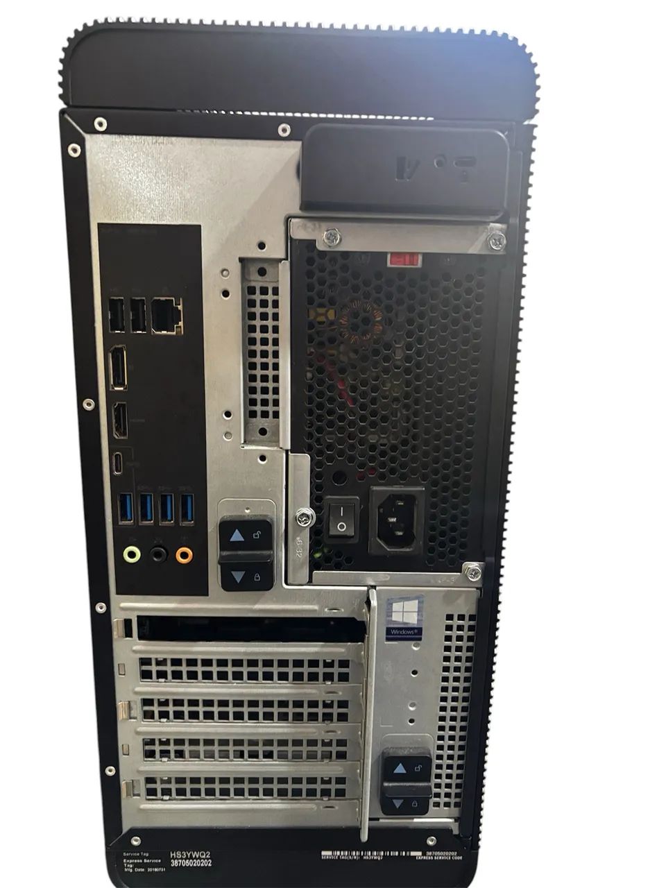 Desktop Dell XPS 8930 i7 8700 NVME e 500GB TOP - Foto 3