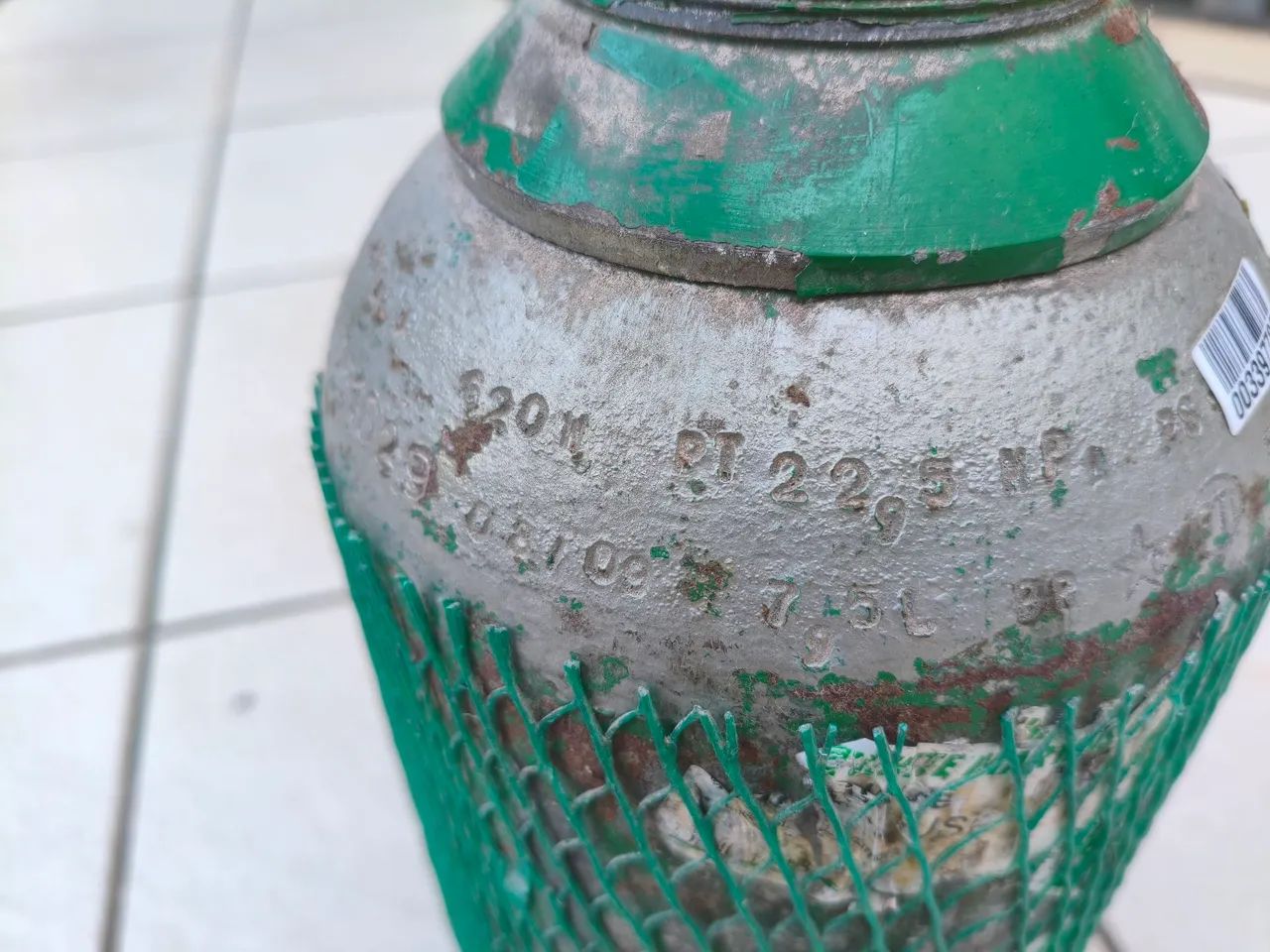 Cilindro de co2 - Foto 4