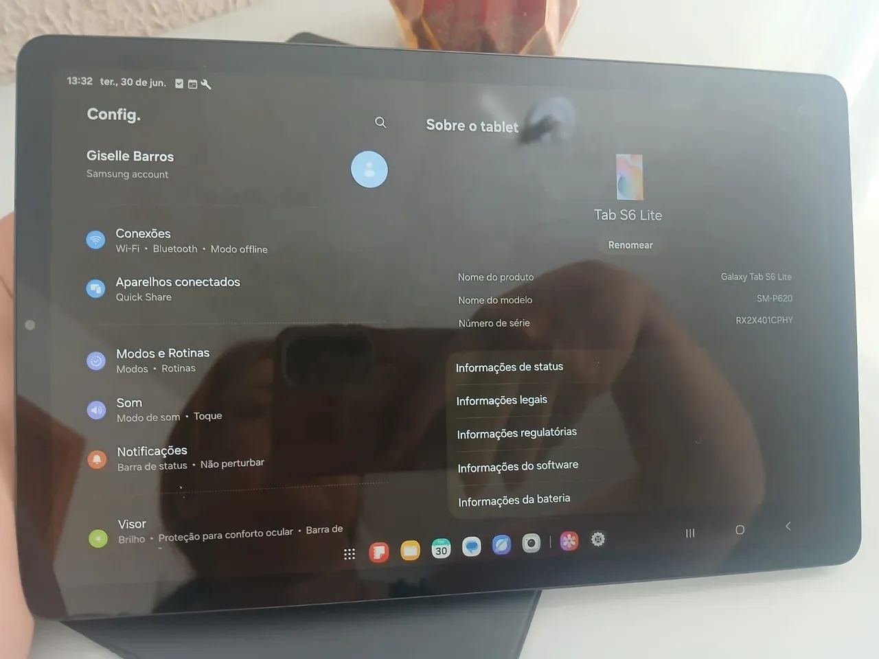 Tablet Samsung  - Foto 3