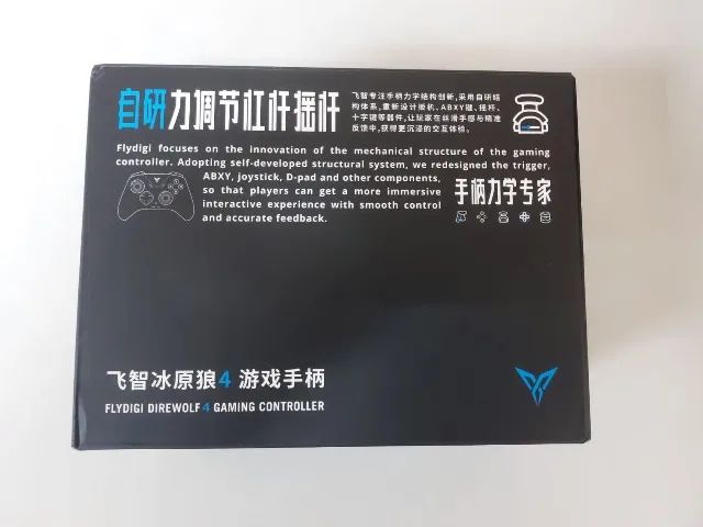 Controle Flydigi Direwolf 4 Para PC/SWITCH e Android - Foto 2