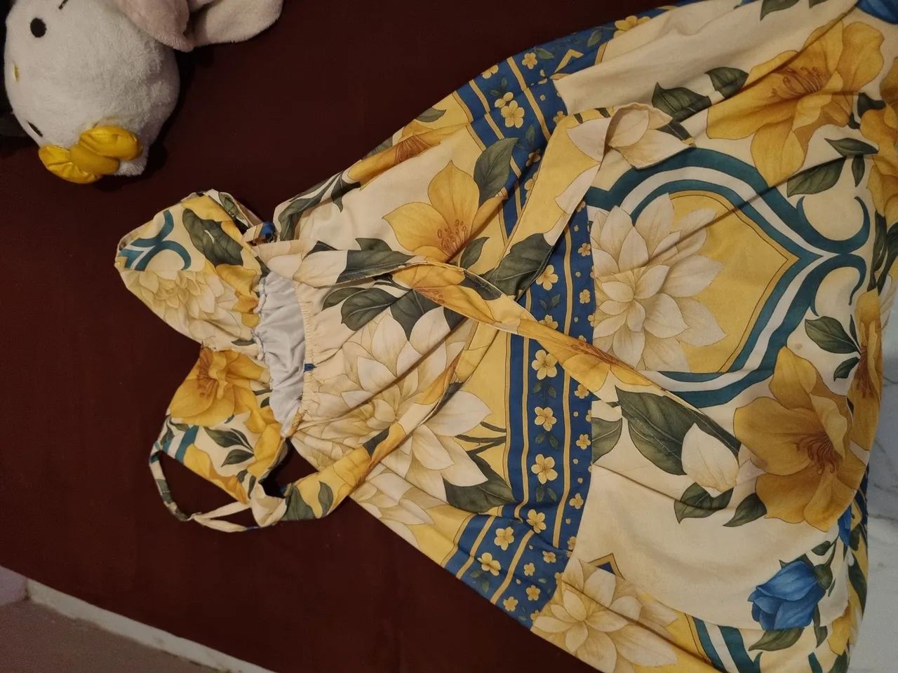 Vendo vestido Amarelo Longo - Foto 2