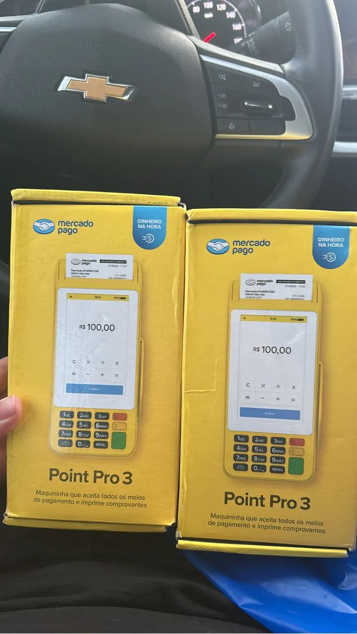 Máquina de cartão PRO 3 