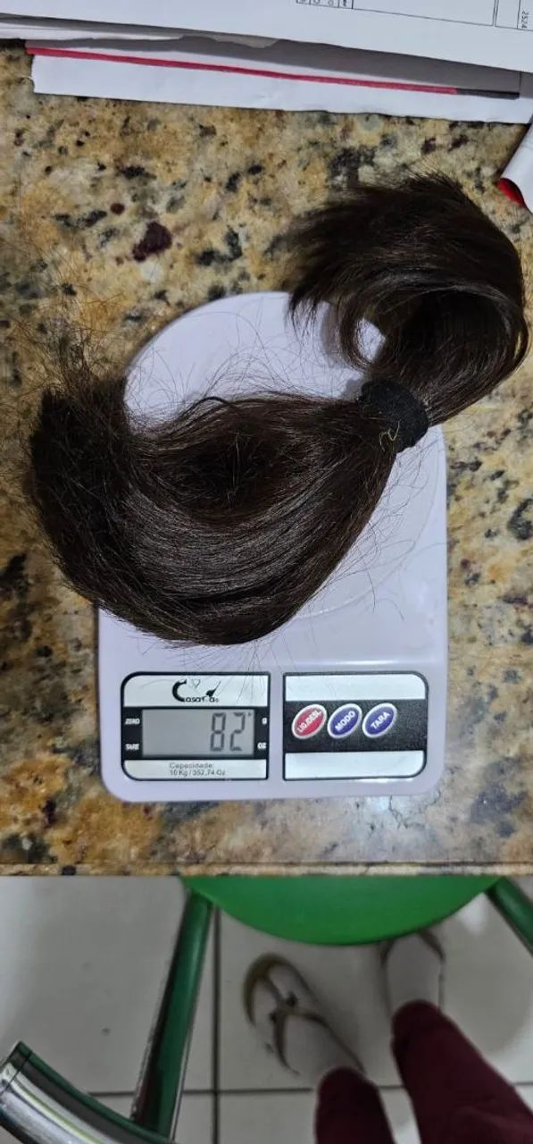 Cabelo Humano. 