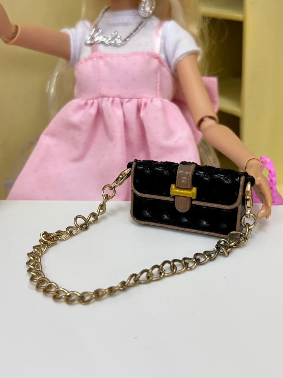 Lote 2 bolsas barbie  - Foto 3