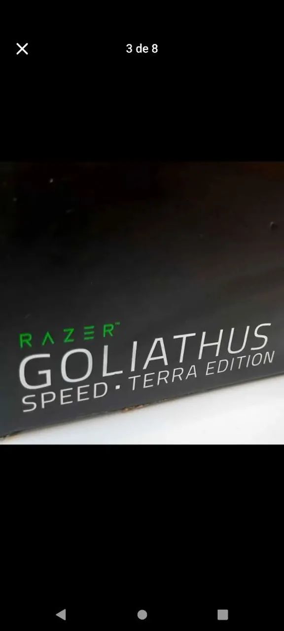 Mouse pad Razer Goliathus Speed Grande Terra Edition - Foto 4