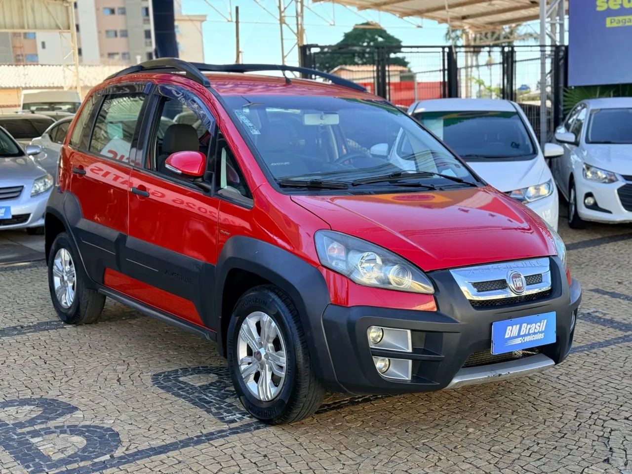 Fiat Idea Adv./ Adv.lock.dualogic 1.8 Flex 5P 2012 - Foto 3