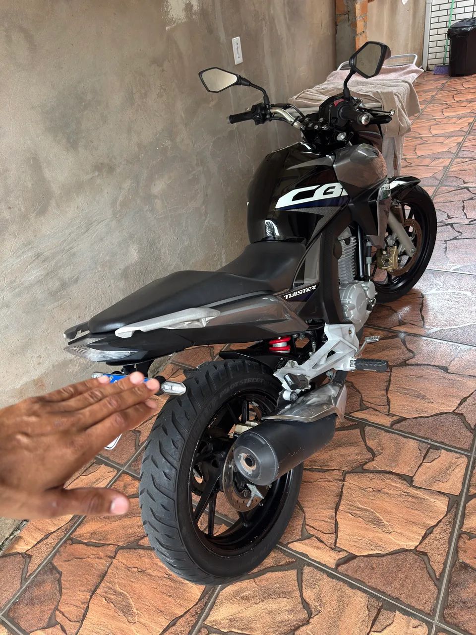 Cb Twister 250 - 2019 - Foto 4