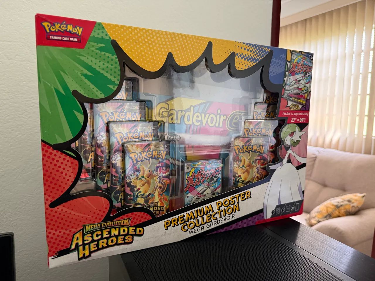 Box Mega Evolution Ascended Heroes Premium - Foto 2