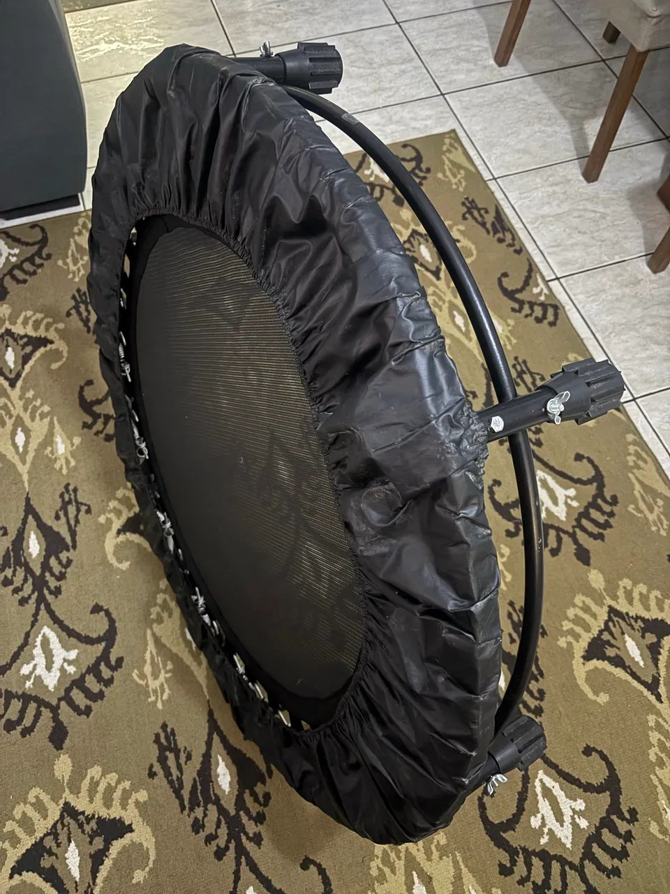 Cama elástica para exercícios - Mini Jump 32 molas