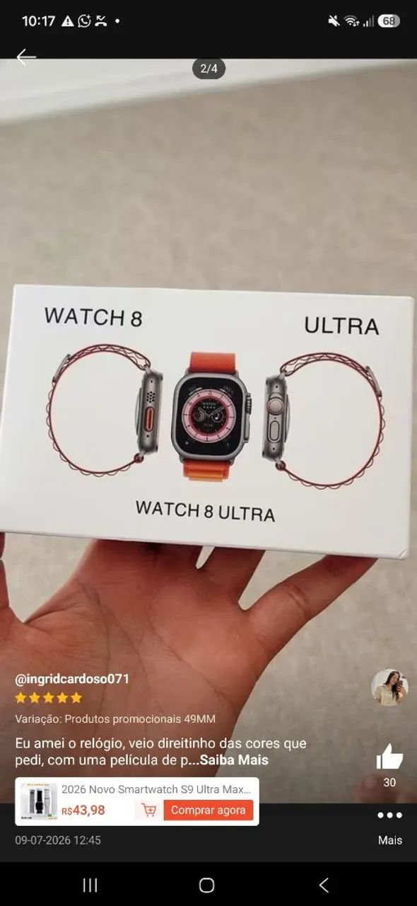 SMARTWATCHES NOVO - Foto 3