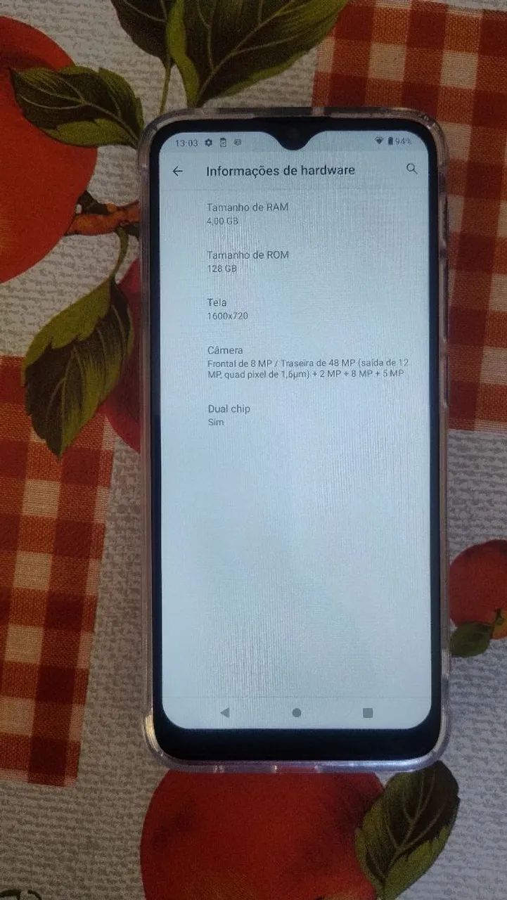 Célular Motorola one fusion 128Gb - Foto 4