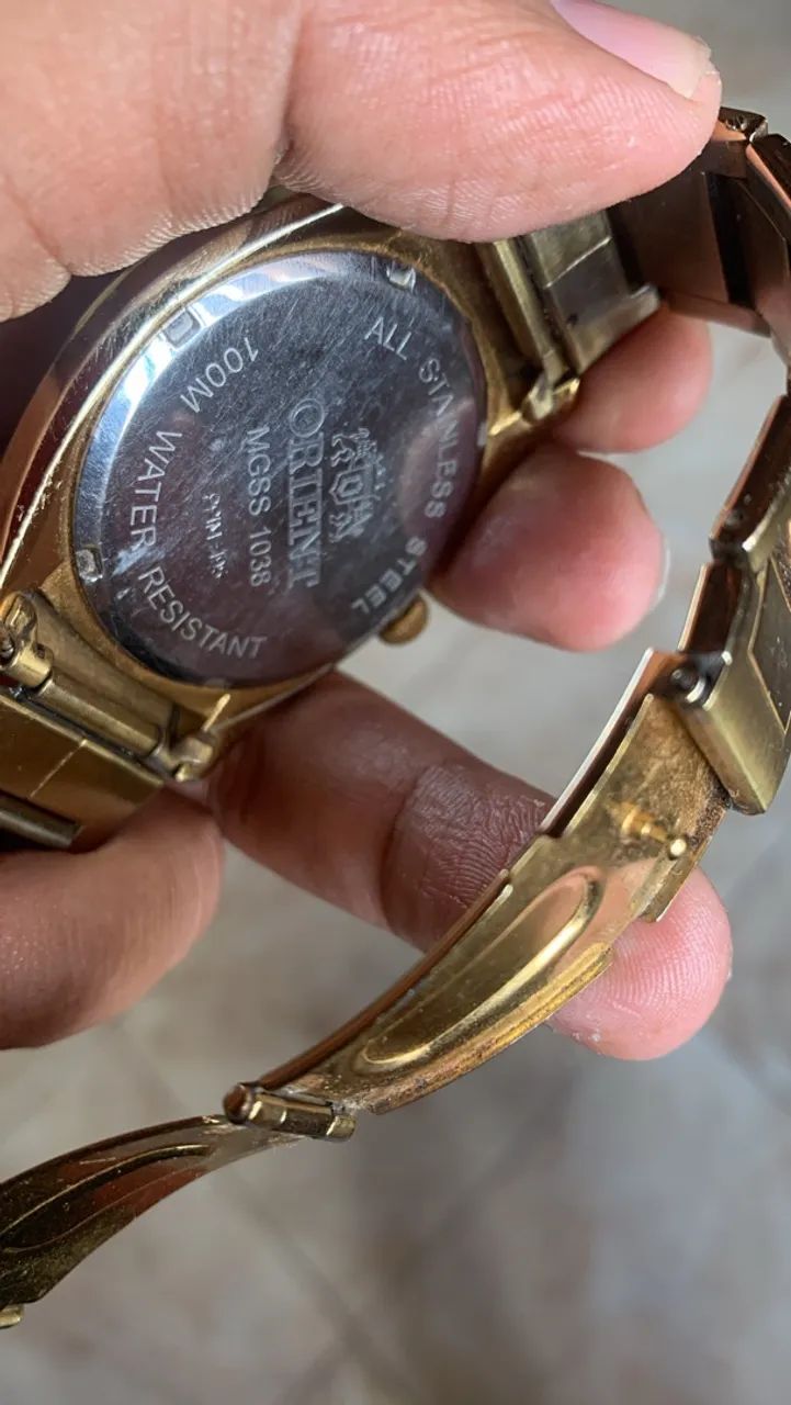 Vendo este relógio da Orient para vender rápido  - Foto 2