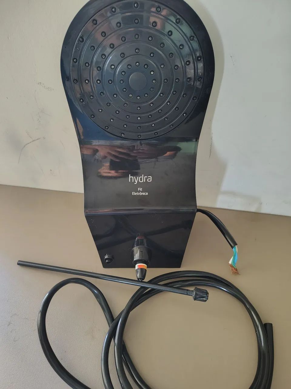 Ducha Hydra fit preto 