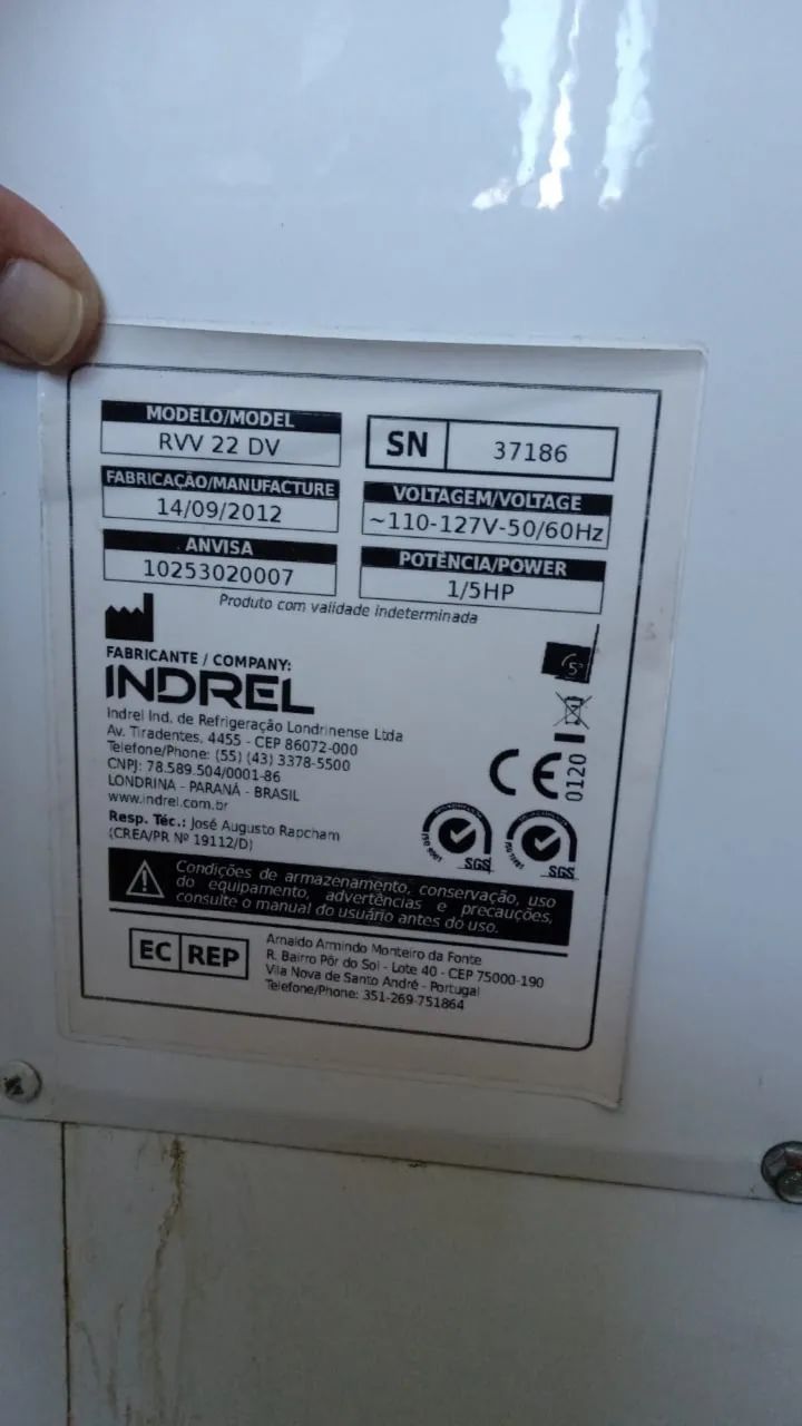 REFRIGERADOR DE VACINAS INDREL - Foto 2