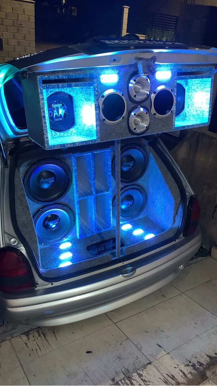 VENDO OU TROCO  SOM AUTOMOTIVO - Foto 3