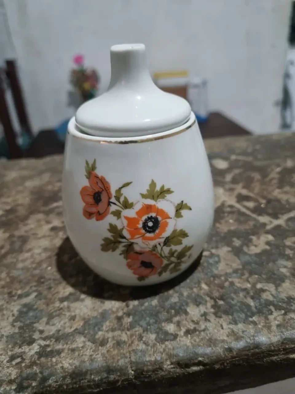 buli e açurcareiro porcelana  - Foto 2