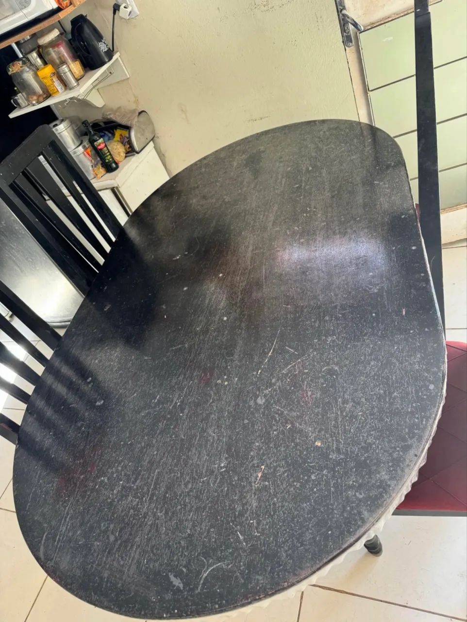 Mesa de cerejeira  - Foto 2