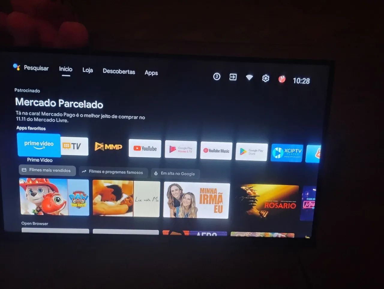 Tv 32 polegadas smart 