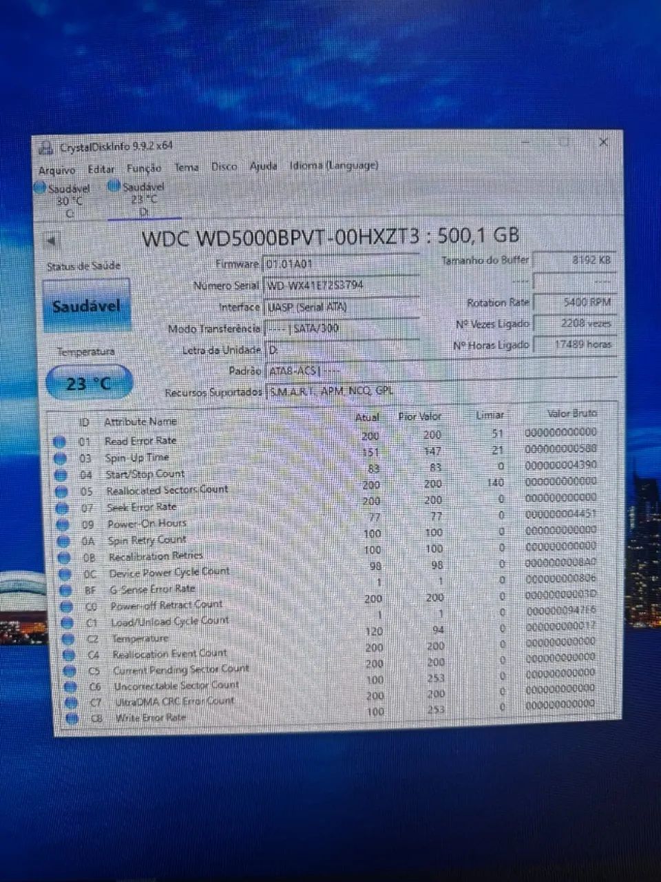 HD 2.5" 500GB WD Blue - Foto 3