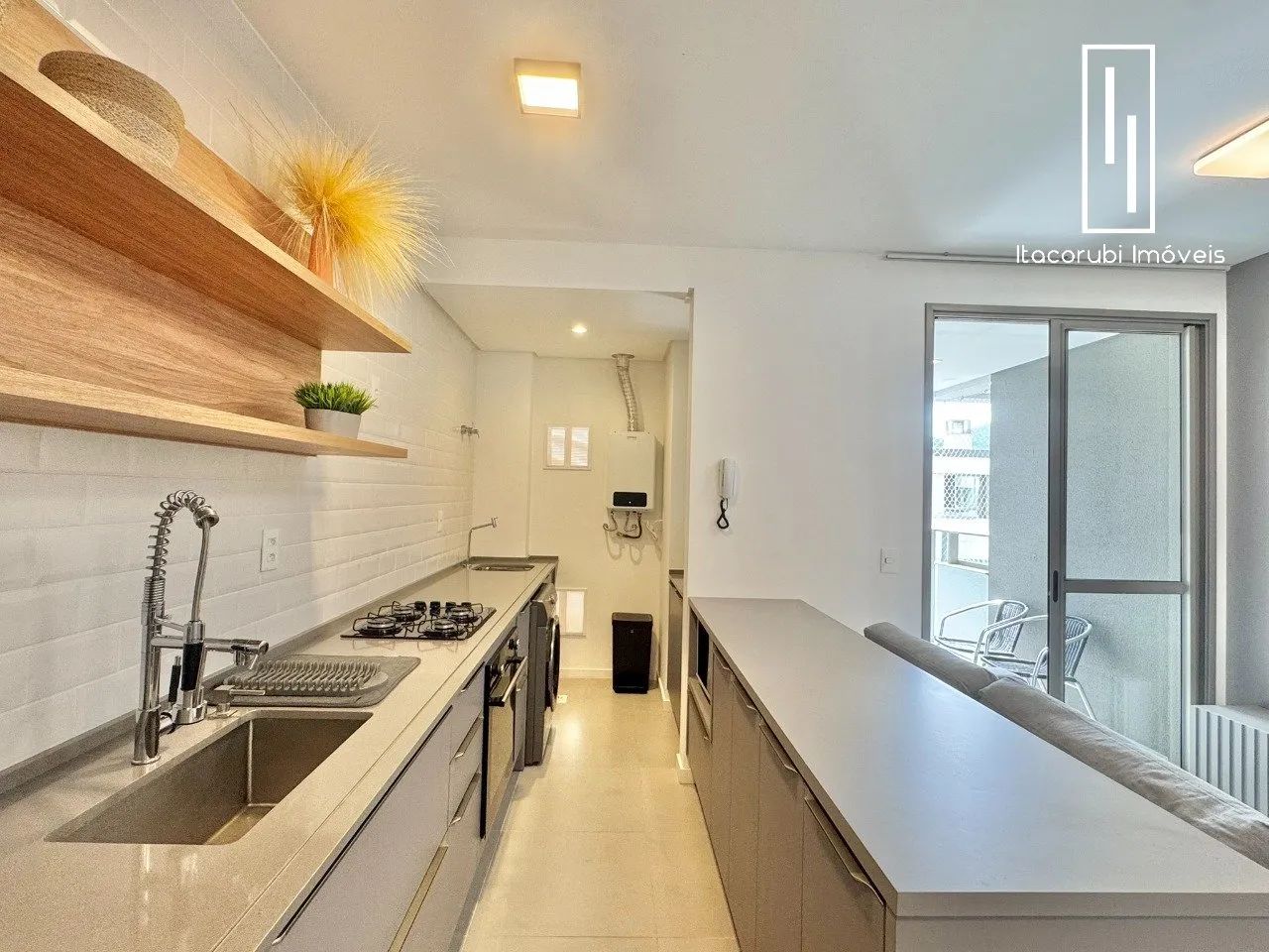 Apartamento mobiliado para alugar no Cacupé! - Foto 3