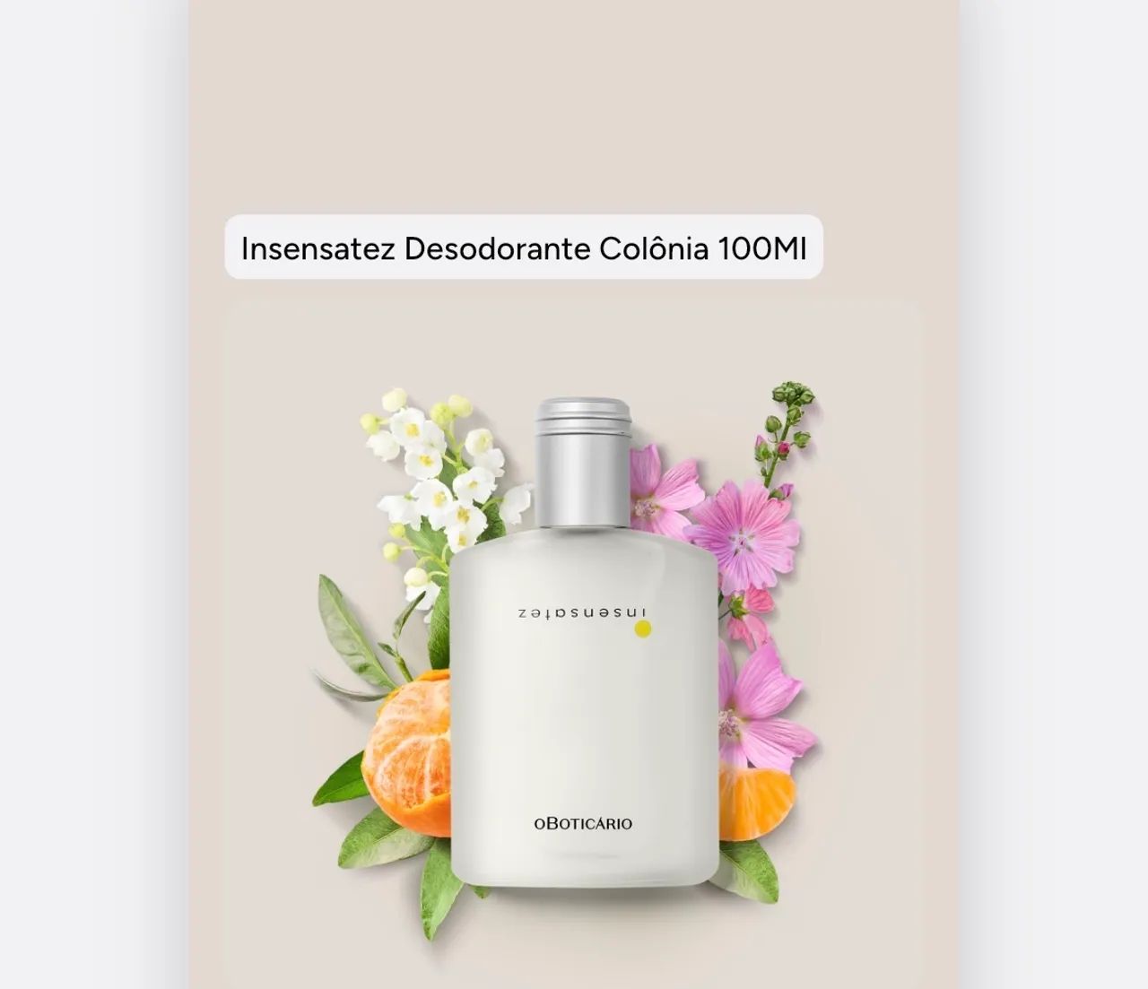 Insensatez perfume 