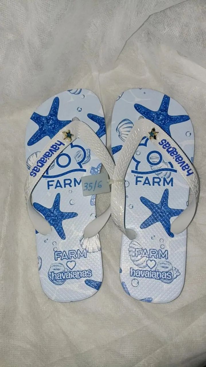 Chinelas havaianas Farm  - Foto 5