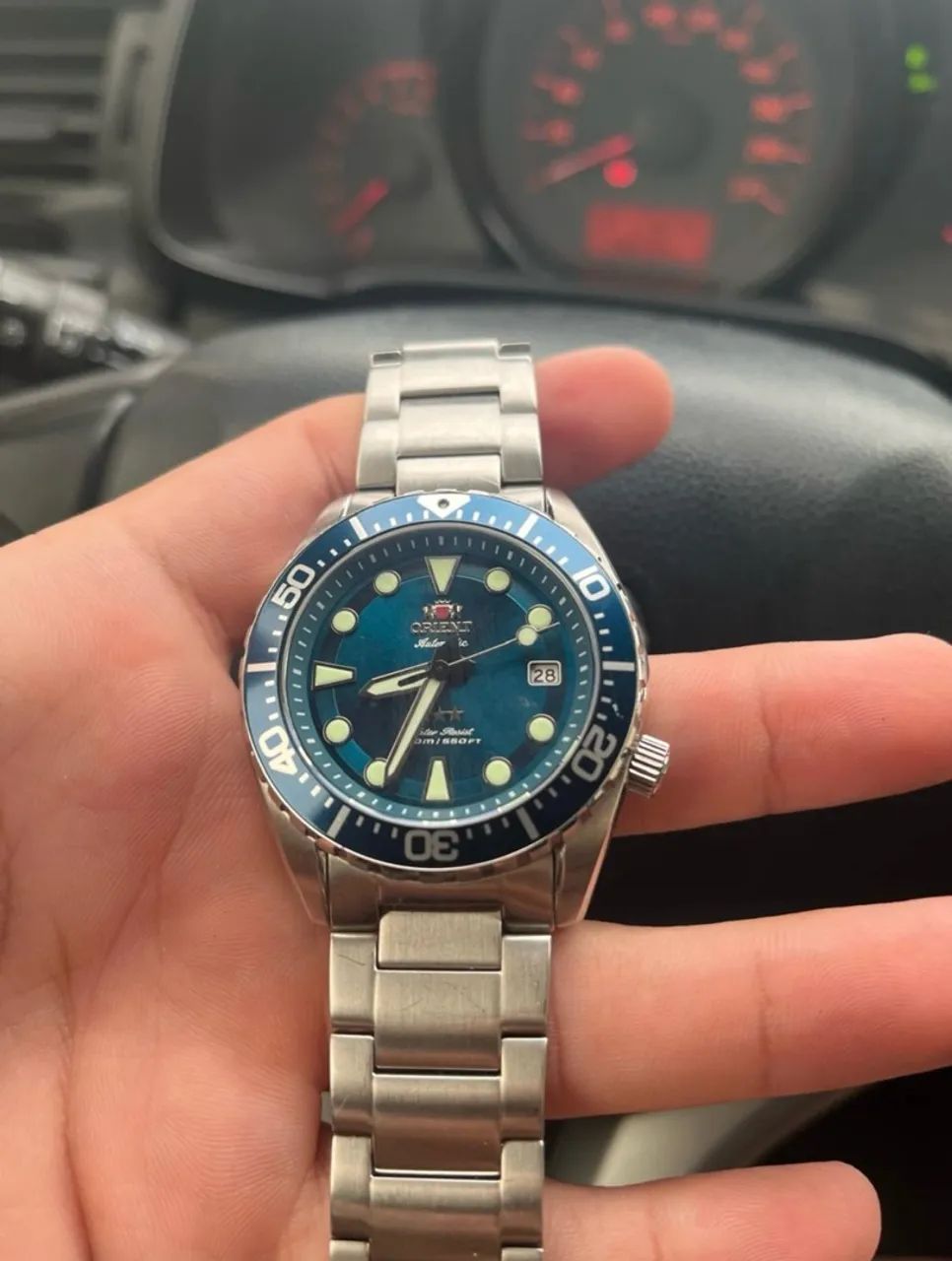 Relógio Orient Sports Sea 42mm  - Foto 2