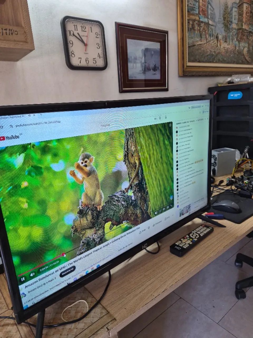 TV Led 32 Polegadas (Não é Smart) Somos Loja - Foto 2