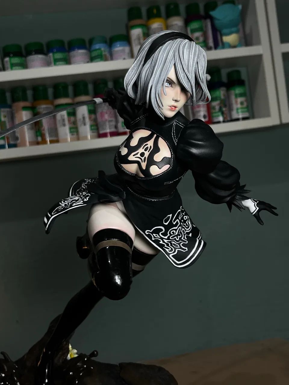 Figure colecionável 2B escala 1:6  - Foto 5
