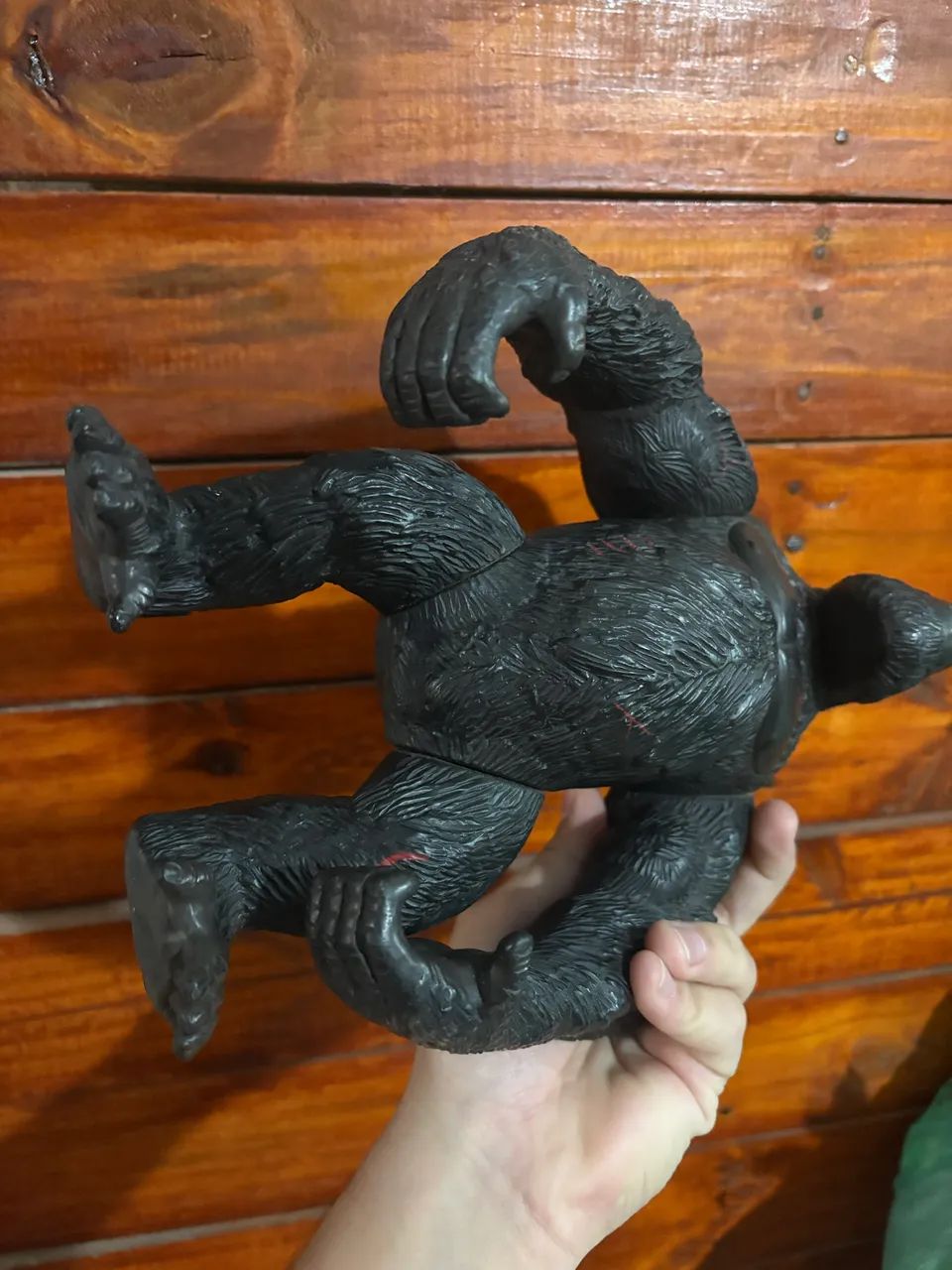 Boneco King Kong antigo. - Foto 4
