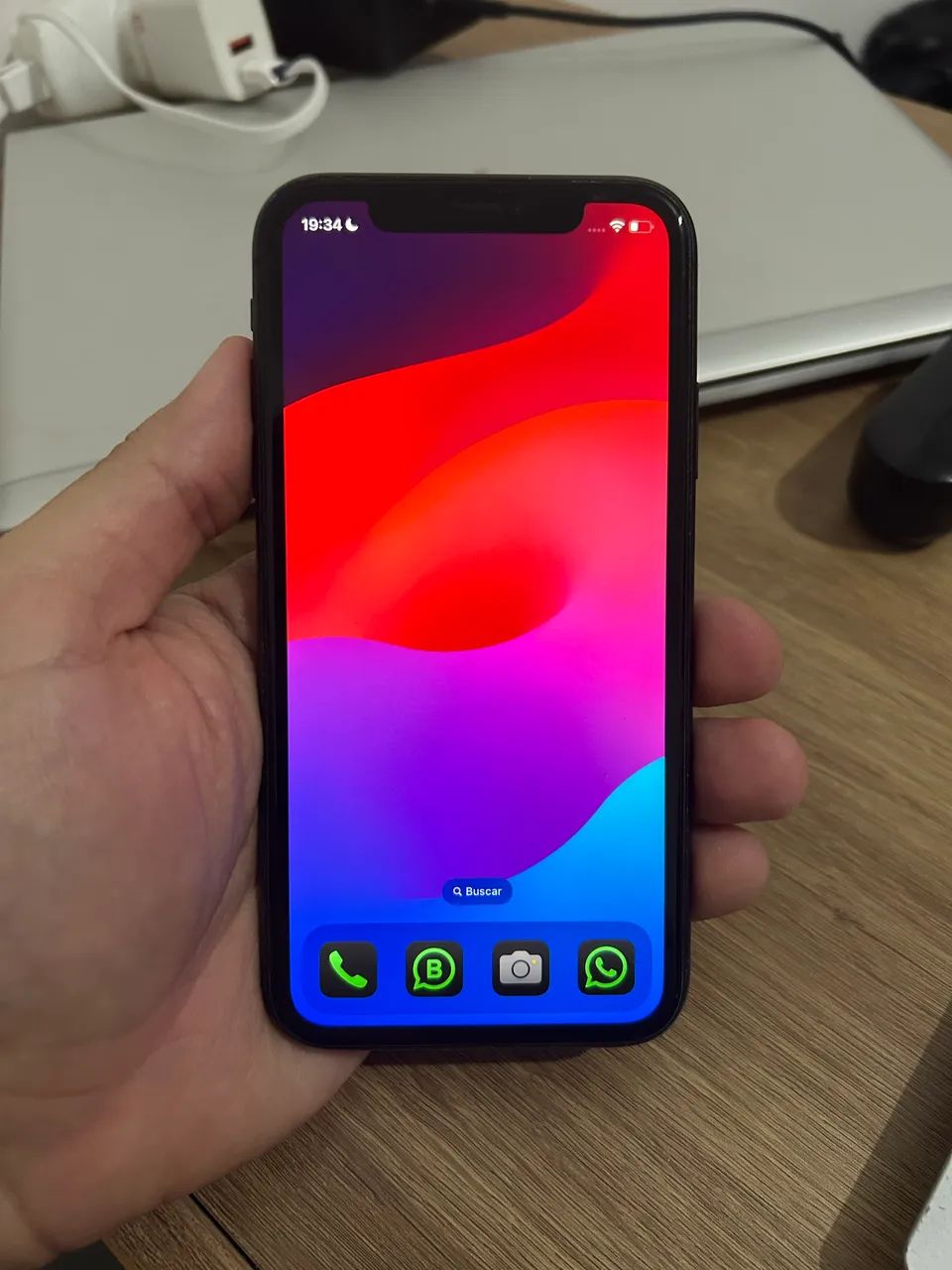 Iphone 11, preto, 64GB - Excelente e Conservado - Celulares e