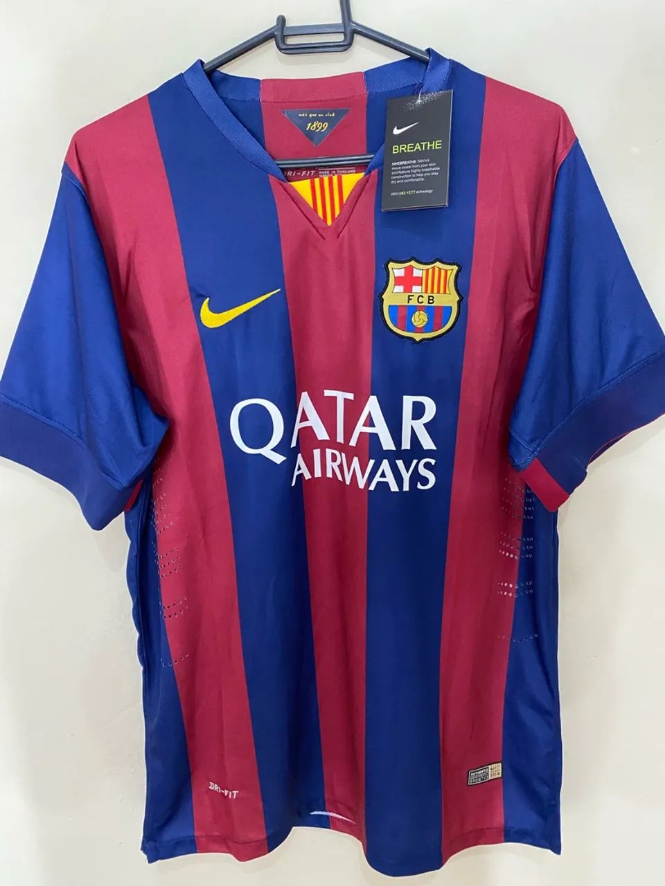 Camisa Retrô Barcelona!