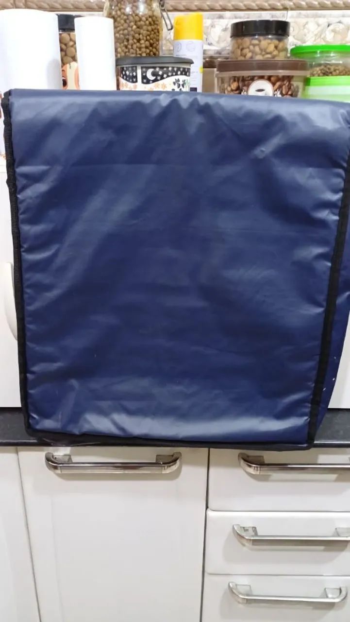 Duas Bag Bolsa Térmica Nilvan 45cm 3 pizzas  - Foto 2