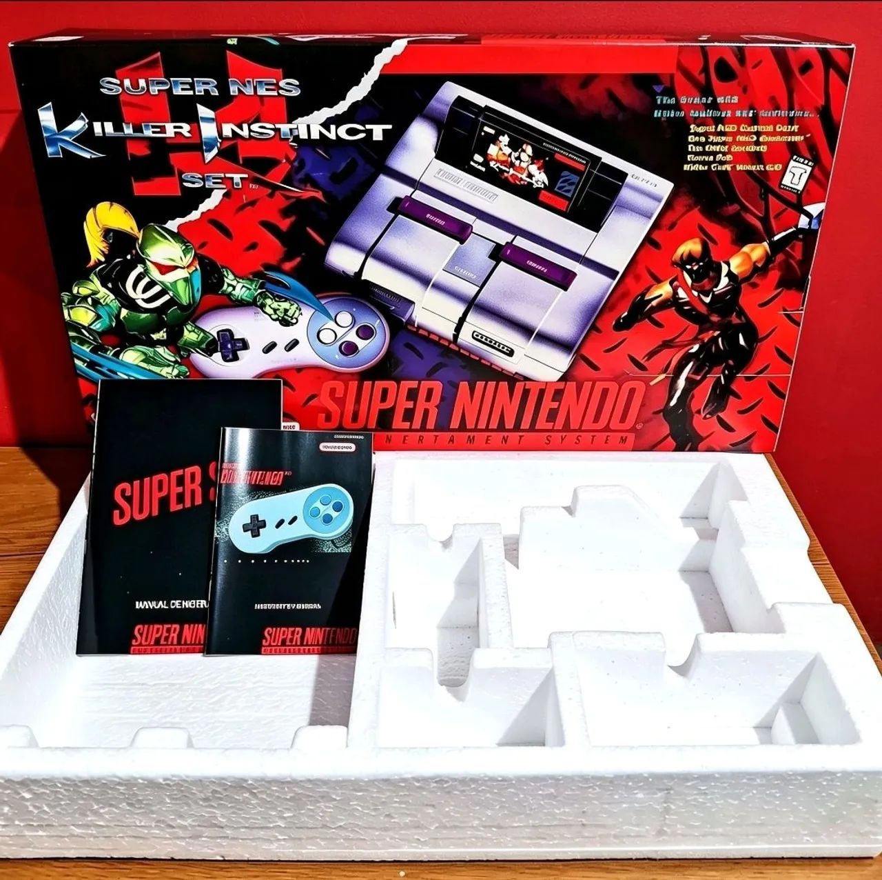 Caixa super nintendo  - Foto 5