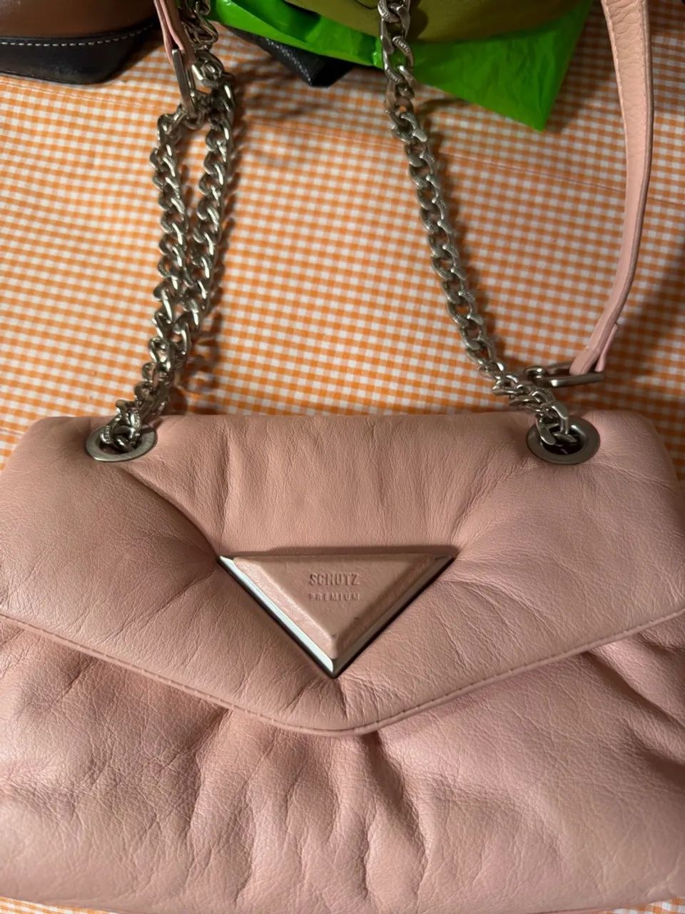 Desapego de Luxo - bolsa Schutz  - Foto 2