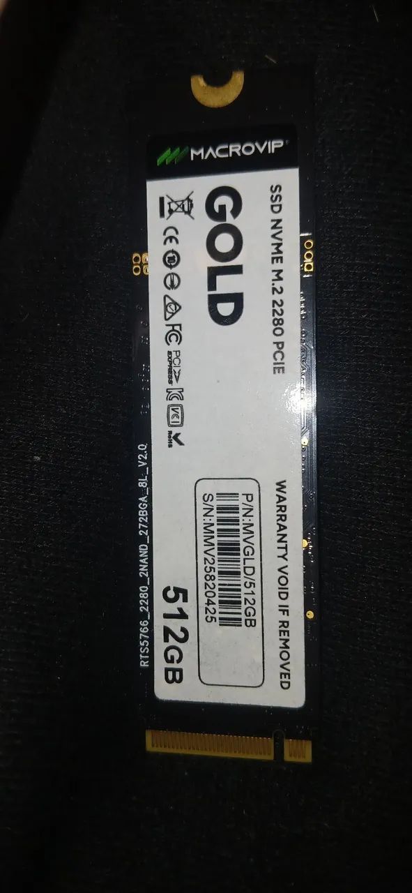 SSD NVME M.2 512GB