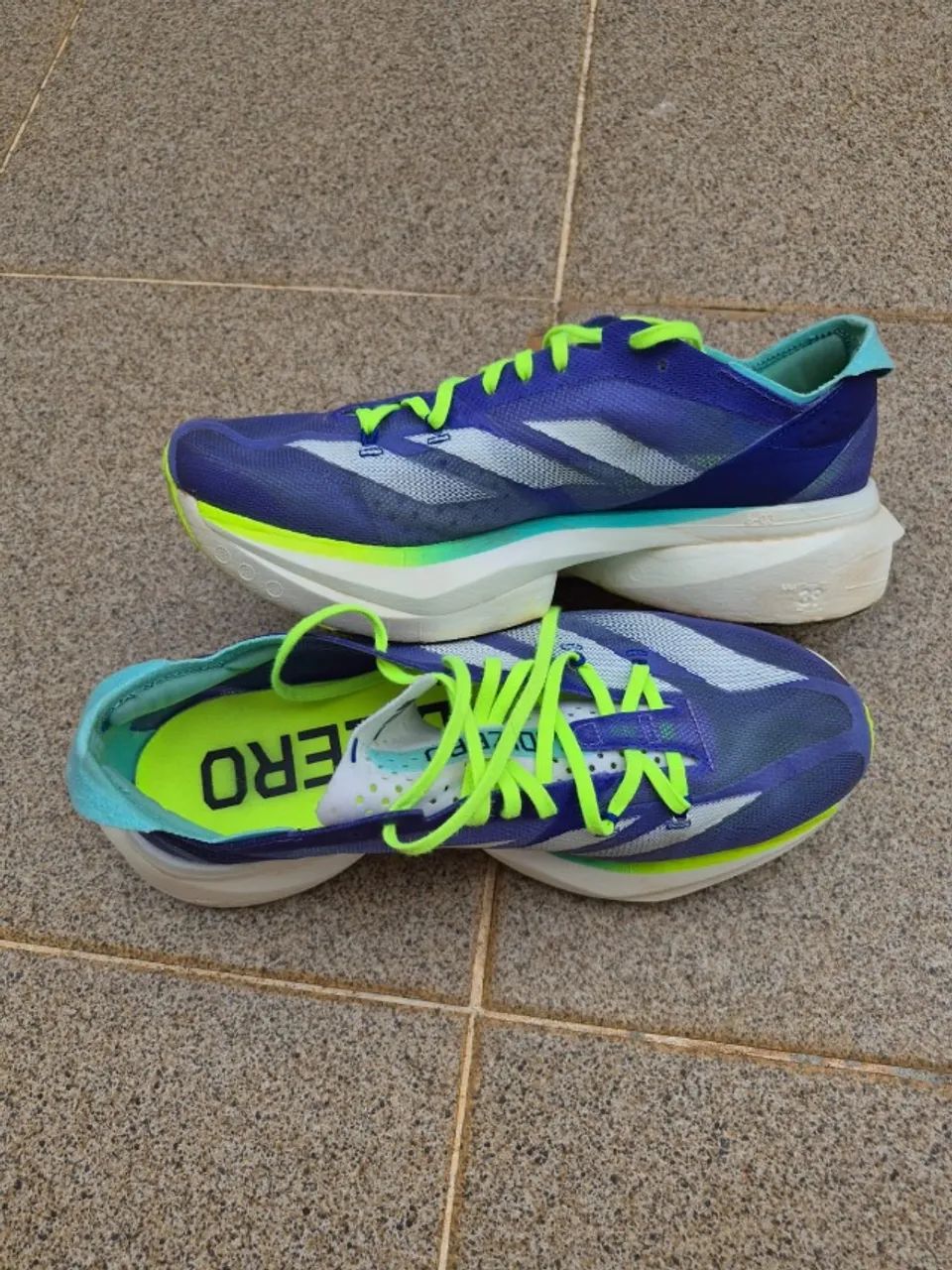 Adidas Adizero Adios Pro 3 - ORIGINAL - Nº 39 - Placa de carbono - extremamente conservado - Foto 4